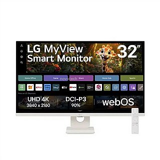 ��� ���� ��� "32 ��� ��� LG MyView 4K UHD IPS �� webOS ����� LG ���: 32SR73U-W