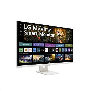 ��� ���� ��� "32 ��� ��� LG MyView 4K UHD IPS �� webOS ����� LG ���: 32SR73U-W