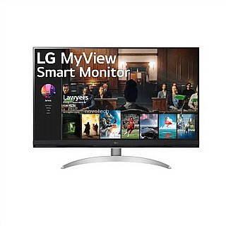��� ���� "32 ��� LG MyView , 4K UHD �� webOS ����� LG ���: 32SQ700S-W