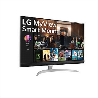 ��� ���� "32 ��� LG MyView , 4K UHD �� webOS ����� LG ���: 32SQ700S-W
