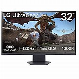 ��� ���� ������� ���� "32 UltraGear QHD ����� LG ���: 32GS60QC-B