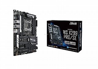 ��� �� ASUS Mainboard WS X299 PRO/SE - ATX - Socket LGA2066 - Intel X299 90SW00A0-M0EAY0