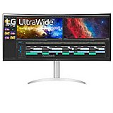 ��� ���� ''38 ���� UltraWide QHD IPS �� USB Type C ���� FreeSync ����� LG ���: 38WP85CP-W