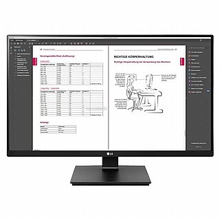 ��� ���� "27 ������ LG QHD Resolution �� ���� IPS ����������� AMD FreeSync ���: 27BN65Q-B
