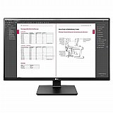 ��� ���� "27 ������ LG QHD Resolution �� ���� IPS ����������� AMD FreeSync ���: 27BN65Q-B