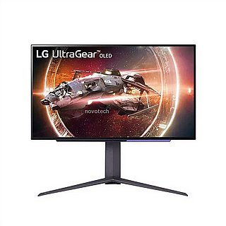 ��� 27 ������� UltraGear QHD OLED ����� LG ���: 27GS95QE-B