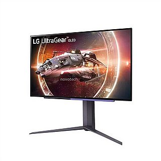 ��� 27 ������� UltraGear QHD OLED ����� LG ���: 27GS95QE-B