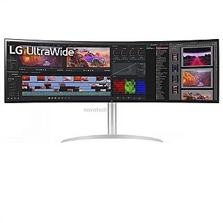 ��� ���� ������ ���� "49 UltraWide Dual QHD Nano IPS ����� LG ���: 49WQ95C-W
