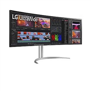 ��� ���� ������ ���� "49 UltraWide Dual QHD Nano IPS ����� LG ���: 49WQ95C-W