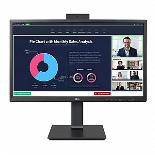 ��� ���� ������ "24 Full HD IPS �� ����� Type-c ����� ��������� ����� ����� LG ���: 24BP750C-B