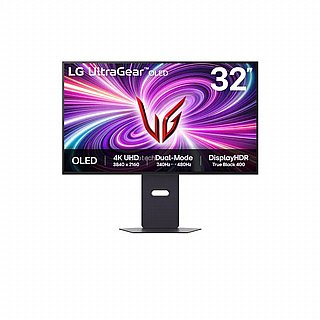 ��� ���� 32 UltraGear OLED Dual Mode 4K UHD 240Hz or FHD 480Hz ����� LG ���: 32GS95UV-B