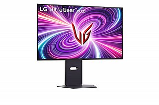 ��� ���� 32 UltraGear OLED Dual Mode 4K UHD 240Hz or FHD 480Hz ����� LG ���: 32GS95UV-B