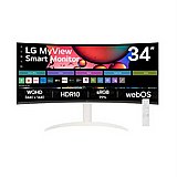 ��� ���� ���� "LG MyView Smart 34 ���� 21:9 WQHD UltraWide �� webOS ����� LG ���: 34SR65QC-W