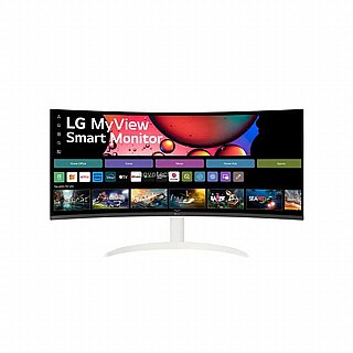 ��� ���� ���� "LG MyView Smart 34 ���� 21:9 WQHD UltraWide �� webOS ����� LG ���: 34SR65QC-W