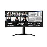 ��� ���� ''34 UltraWide QHD VA 100Hz ����� LG ���: 34WR55QK-B