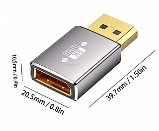 ���� DISPLAYPORT 1.4 8K@60HZ ���-���� ���� VC-0137