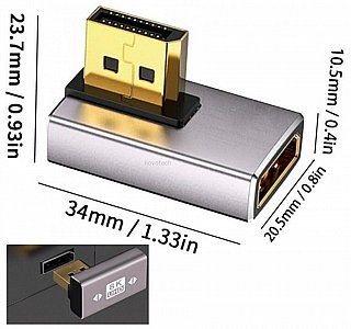 ���� ������ DISPLAYPORT 1.4 8K@60HZ ���-���� �� ��� ���� ���� VC-0136