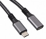 ��� ����� 40Gbps 100W 4K@60HZ USB 4.0, ��� USB C ��� - C ���� ����� 1 ��� ���� C40.285-1
