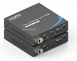 ����� KVM HDMI 4K@60HZ, 2xUSB, RS232, IR �� ��� ����� �� 20 �"� ���� KVM-EXTEND47