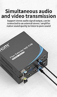 ����� KVM HDMI 4K@60HZ, 2xUSB, RS232, IR �� ��� ����� �� 20 �"� ���� KVM-EXTEND47