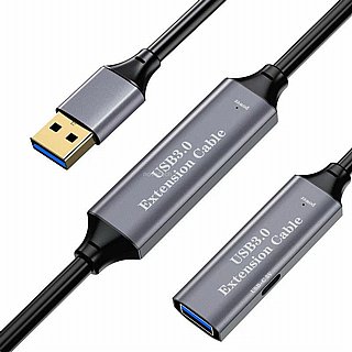 ��� ����� ������ USB3.2 GEN1 ��� - ���� �����, 20 ��� + ��� DC ���� CBL1135LC-20