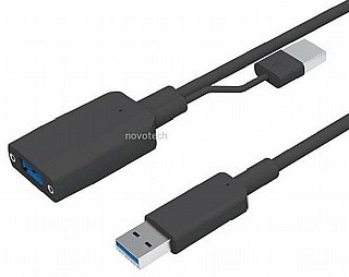 ��� ����� USB3.2 GEN1 5G AOC ����� ��� ����� ��� - ����, 50 ��� ���� CBL1139-50