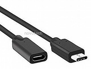 ��� USB 3.1 ��� C ��� - C ���� 5GBPS ����� ���, 0.5 ��� ��� C31.15-0.5