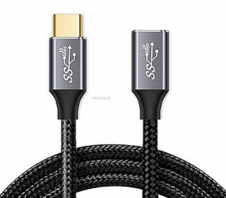 ��� ����� 10Gbps 100W USB 3.2 GEN2, ��� USB C ��� - C ����, ���� �����/����� 4k@60hz ����� 3 ��� TopX ��� C31.15M-3