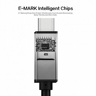 ��� ����� 10Gbps 100W USB 3.2 GEN2, ��� USB C ��� - C ����, ���� �����/����� 4k@60hz ����� 1 ��� TopX ��� C31.15M-1