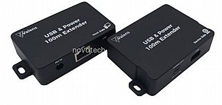 ����� USB C �� ��� ��� �� 100 ��� ���� EVX6-USB-KT-POE