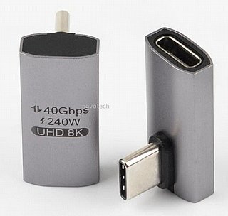 ���� USB C ������ ���-���� ��� C31.763 �������� ���� 40Gbps 240W 8K@60HZ ���� C31.763