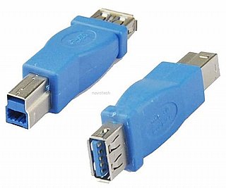 ���� USB 3.0 B ��� - USB 3.0 A ���� ���� CMP-USBADAP8