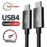 ��� 20Gbps 60W 4K@60HZ USB 4.0, ��� USB C ��� - C ��� ����� 5 ��� C40.271-5