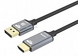 ��� ������ DISPLAYPORT �-HDMI ����� 1.8, ���� 4K@144HZ 8K@60Hz ���� CBL5718K-1.8