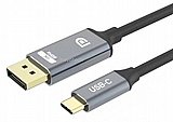 ��� USB C ��� �-DISPLAYPORT ��� ��-������ ����� 1.8 ���, ���� 4K@144HZ 8K@60Hz ��� C31.448-1.8