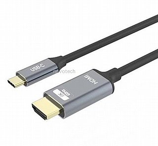 ��� USB C �-HDMI ��� ����� 1.8 ���, ���� 4K@144HZ 8K@60Hz ��� C31.408-1.8