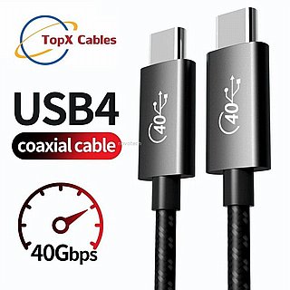 ��� 40Gbps 240W 8K@60HZ USB 4.0, ��� USB C ��� - C ��� 0.5 ��� ��� C40.271-0.5