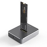 ���� ����� 10Gbps ����� SATA + NVME SSD M.2 ������ USB-C ���� DOCK11