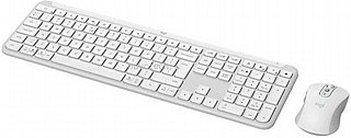 �� ����� ����� Logitech MK950 Signature Slim Keyboard Mouse Combo ���