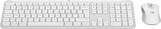 �� ����� ����� Logitech MK950 Signature Slim Keyboard Mouse Combo ���