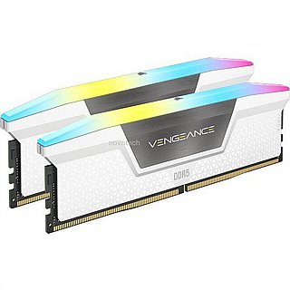 ������ Corsair VENGEANCE RGB 32GB 2x16GB DDR5 6000MHz White CMH32GX5M2E6000C36W