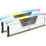 זיכרון Corsair VENGEANCE RGB 32GB 2x16GB DDR5 6000MHz White CMH32GX5M2E6000C36W זיכרון Corsair VENGEANCE RGB 32GB 2x16GB DDR5 6000MHz White CMH32GX5M2E6000C36W