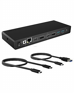 ���� ����� 13 � 1 - ICY BOX notebook docking station IB-DK2245AC