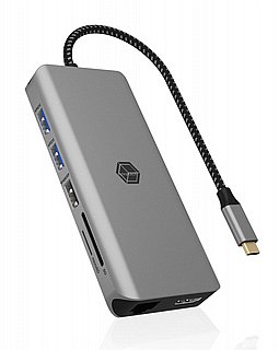 ���� ����� 12 � 1 - ICY BOX USB-C docking station IB-DK4061-CPD