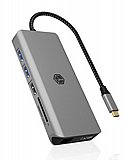 ���� ����� 12 � 1 - ICY BOX USB-C docking station IB-DK4061-CPD