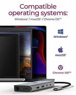���� ����� 12 � 1 - ICY BOX USB-C docking station IB-DK4061-CPD