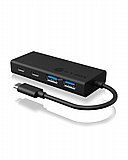 ���� ICY BOX 4 Port Hub IB-HUB1426-CPD - with USB Type-C connection and PD port IB-HUB1426-CPD