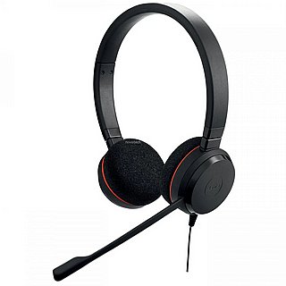 �� ��� Jabra Evolve 20 headset with quality microphone 4999-823-109