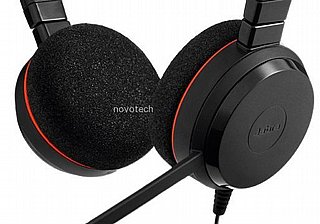 �� ��� Jabra Evolve 20 headset with quality microphone 4999-823-109