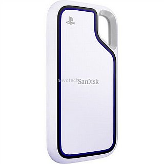 ���� ���� ������ SanDisk Extreme Portable SSD for PlayStation 5 Console and PC - 1TB SDSSDE62P-1T00-G25